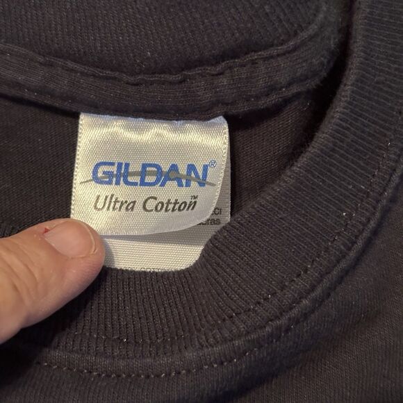 Army Navy 2013 Football Game Front Back Graphic Long Sleeve T Shirt MENS S Black - Picture 9 of 13